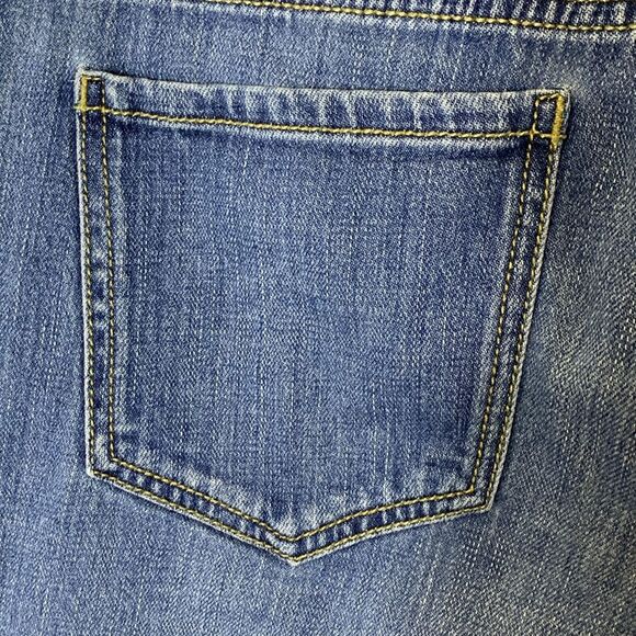 Brooks Brothers 1818 Medium Wash Blue Mid Rise Straight Leg Jeans Size 6 - Picture 7 of 13